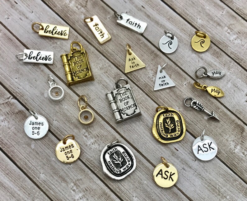 2017 LDS youth theme charms 2017 mutual theme charms LDS Etsy