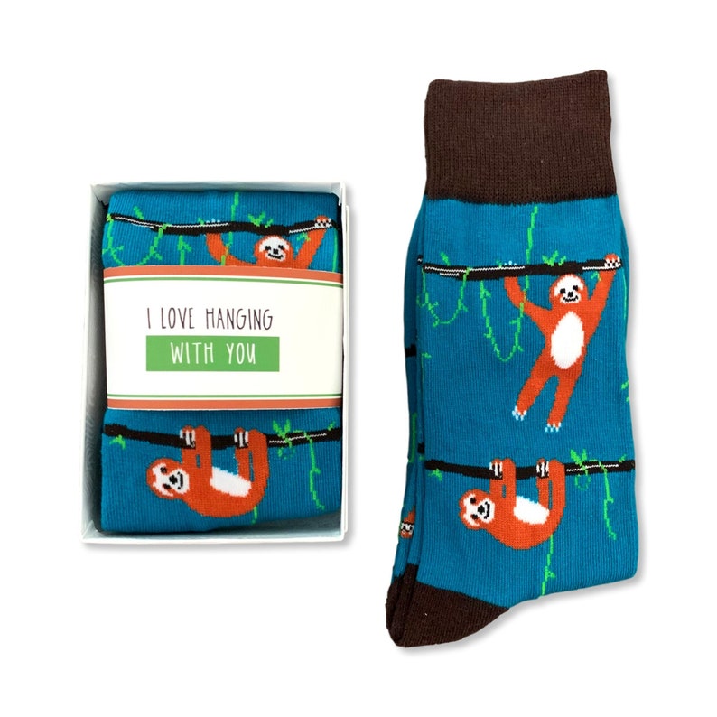 Don't Hurry Be happy Sloth Sloth Gifts Men Sloth lover | Etsy