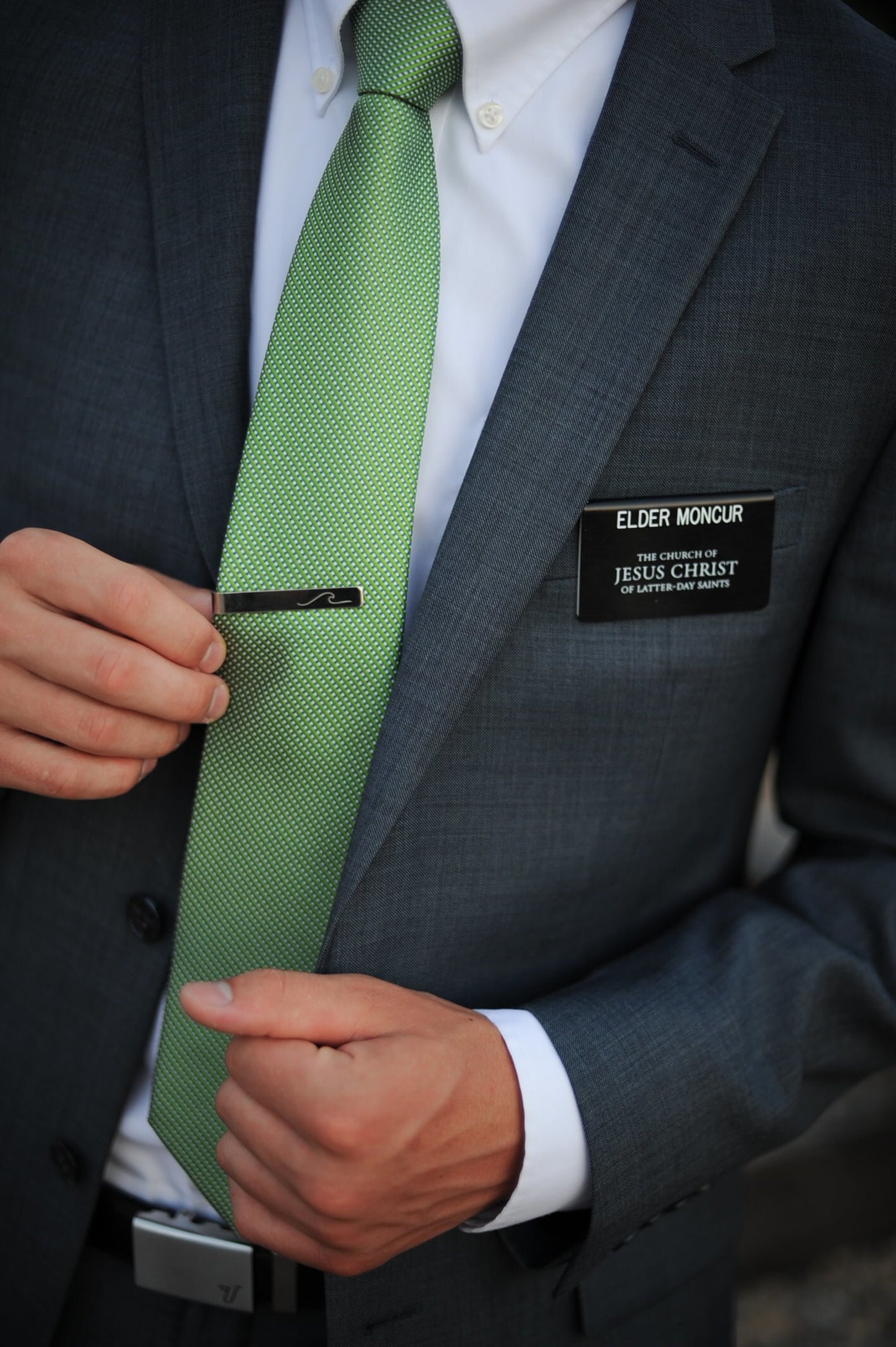 lds missionary tie rules