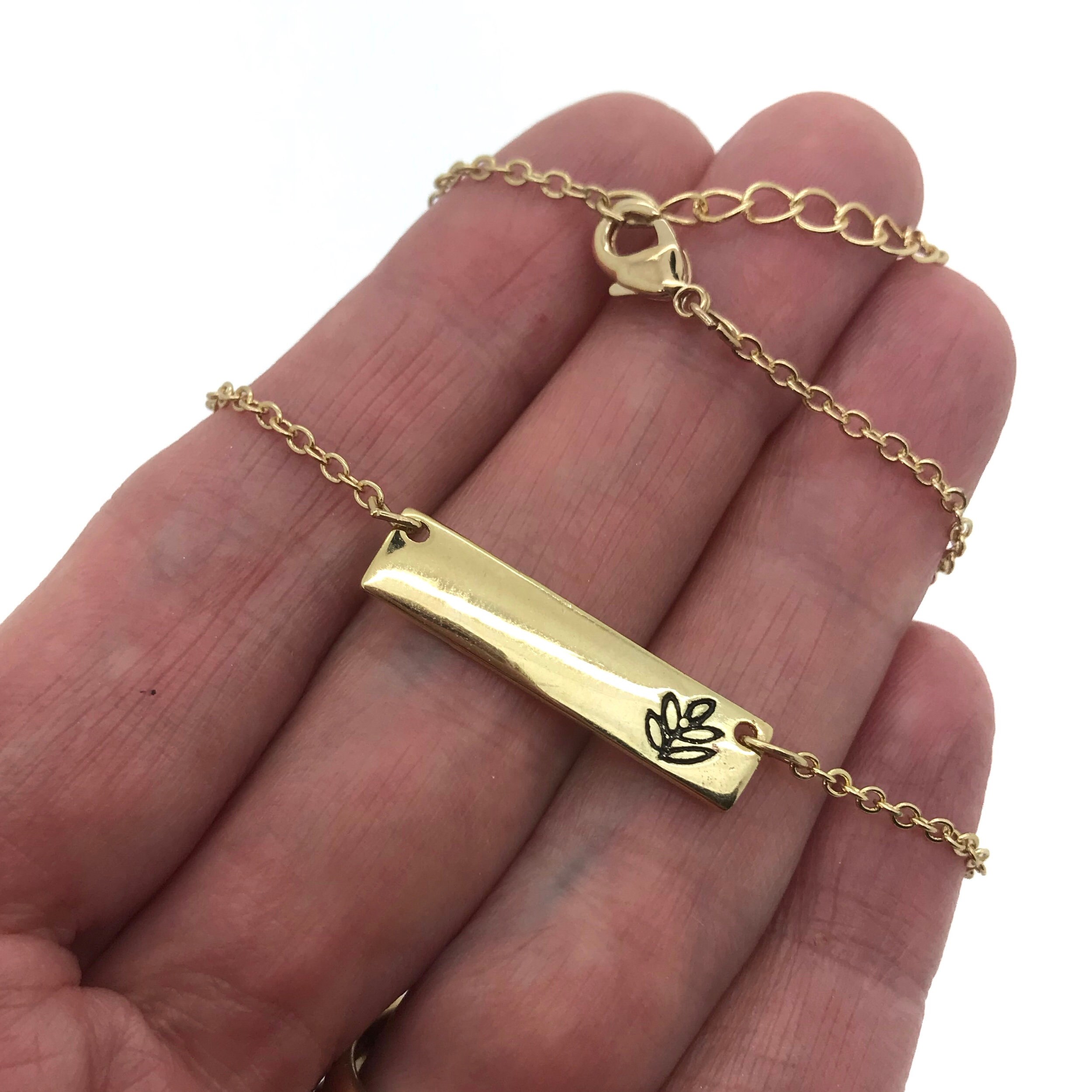 Seminary Gift Seminary Graduation Gift Necklace Gold or Etsy