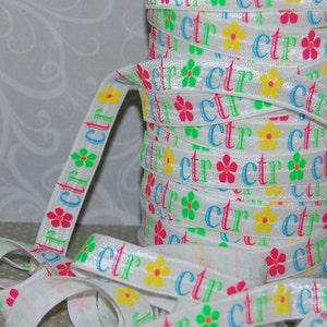 CTR primary theme,LDS primary activity days, choose the Right, CTR elastic for hair ties & headbands, craft, brithday gifts, 10 yards
