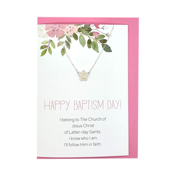 lds baptism gifts girl