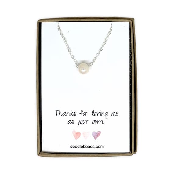 Etsy mothers shop day necklace