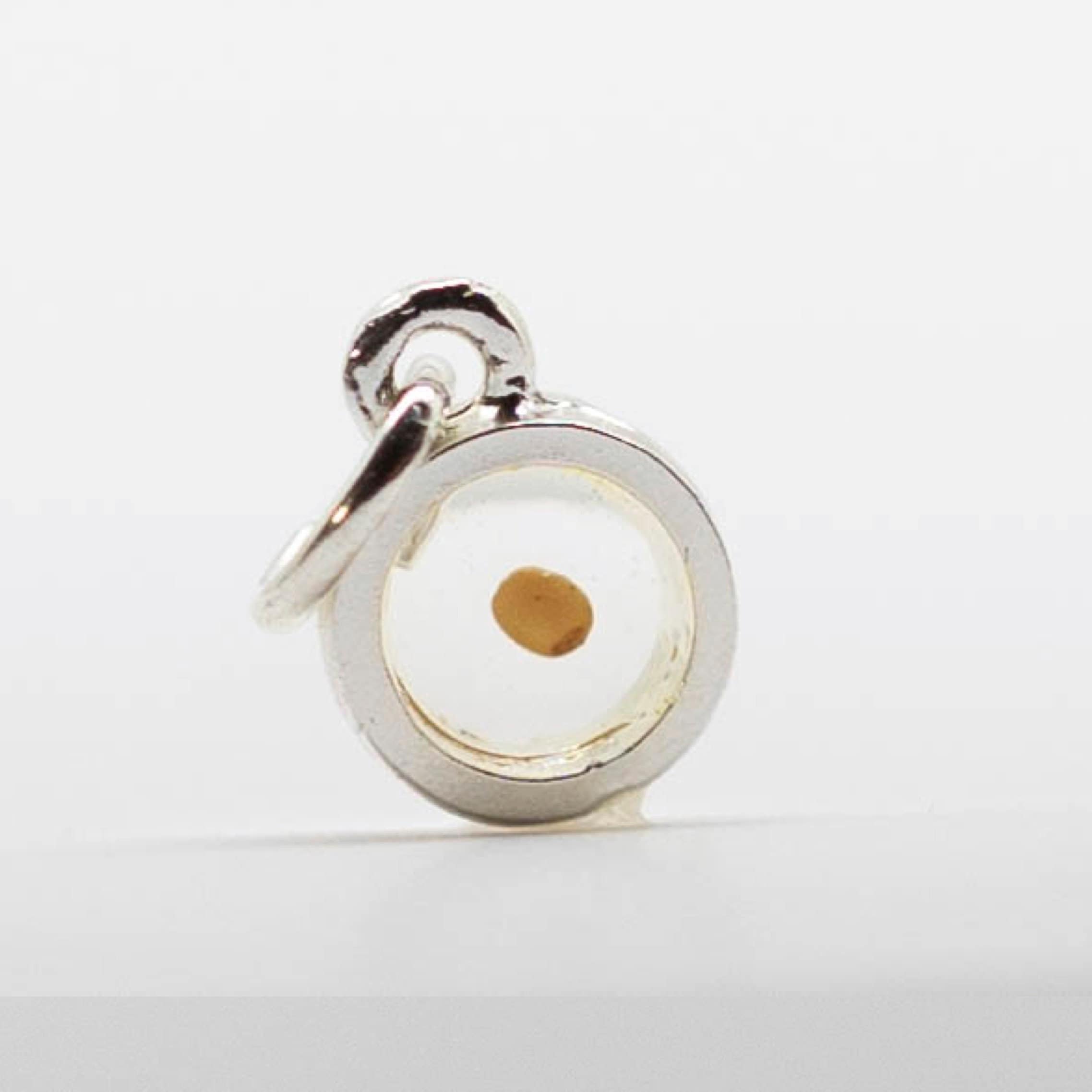 Mustard Seed charms,  silver mustard seed charms,  gold mustard seed charms, real mustard seed charm, faith charms, tiny mustard seed charms
