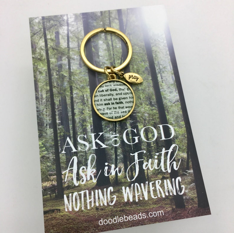 Ask Of God Ask In Faith Printable