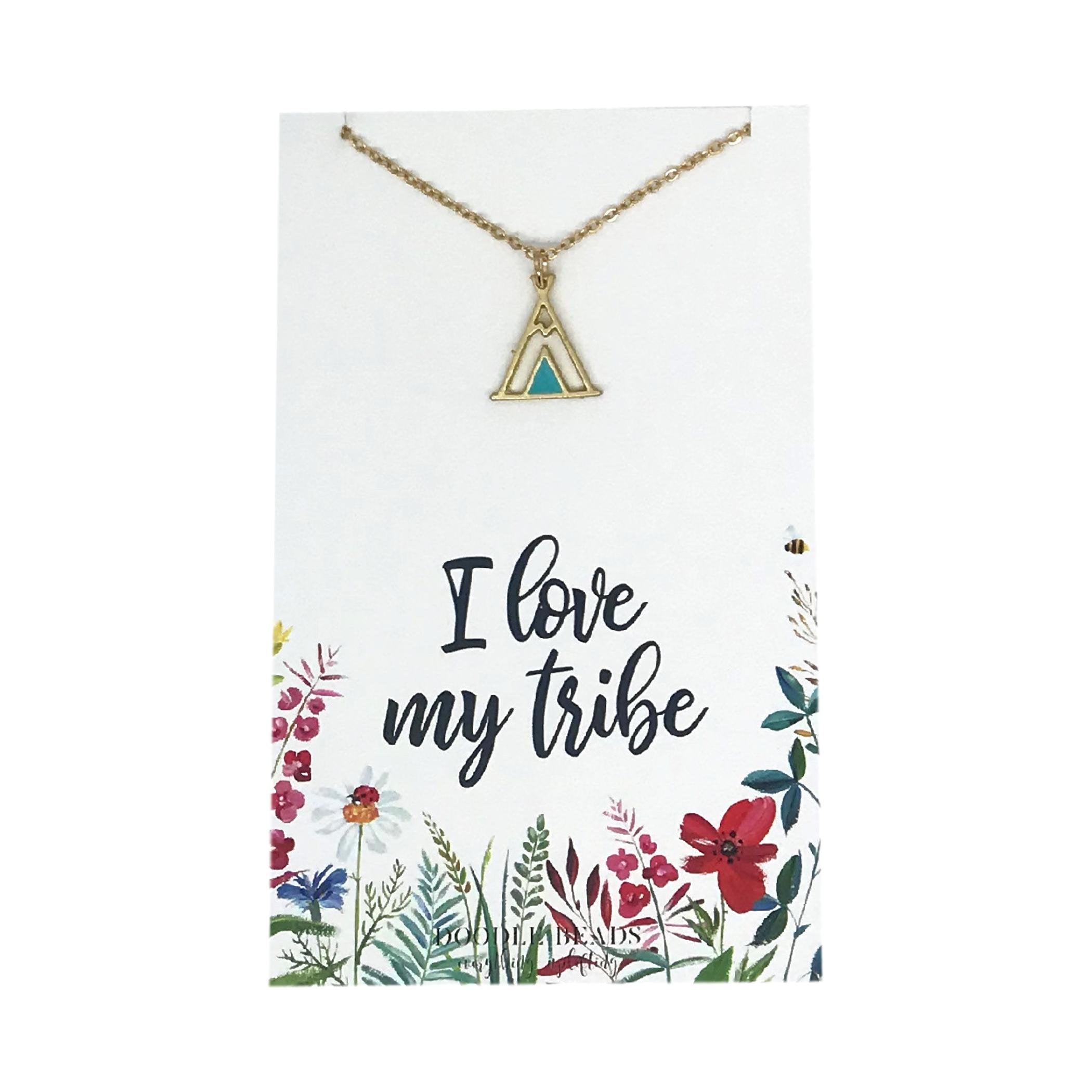 Love my tribe best sale necklace