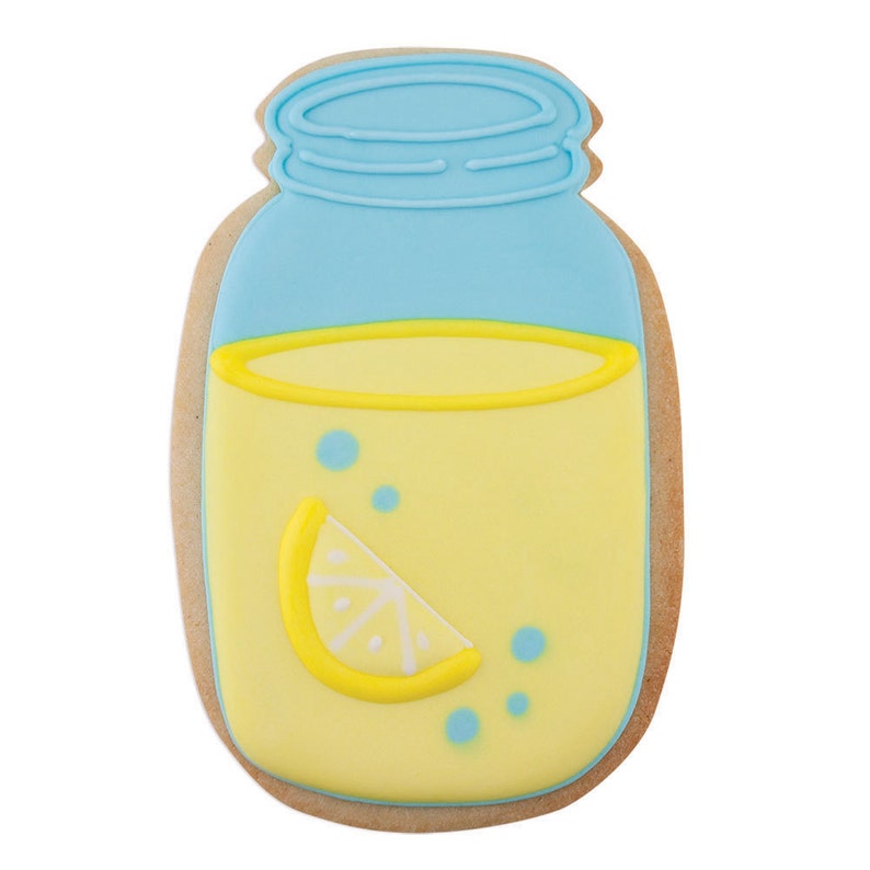 Mason Jar Cookie Cutter Canning Jar Farmhouse Shabby chic ...