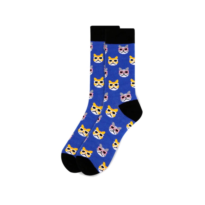 dad women Cat themed gifts for him cat lady Birthday her Novelty cat socks /& sock wrap quote Funny Cat lover Gifts for men cat mom
