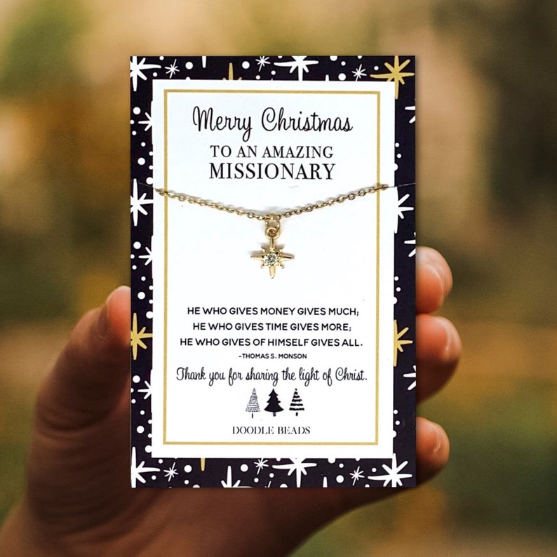Sister Missionary Christmas Gift Ideas LDS Missionary | Etsy