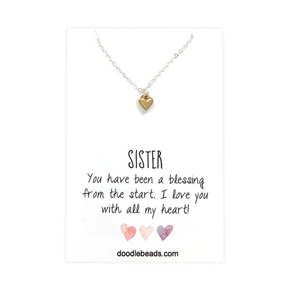 Sisterhood necklace outlet