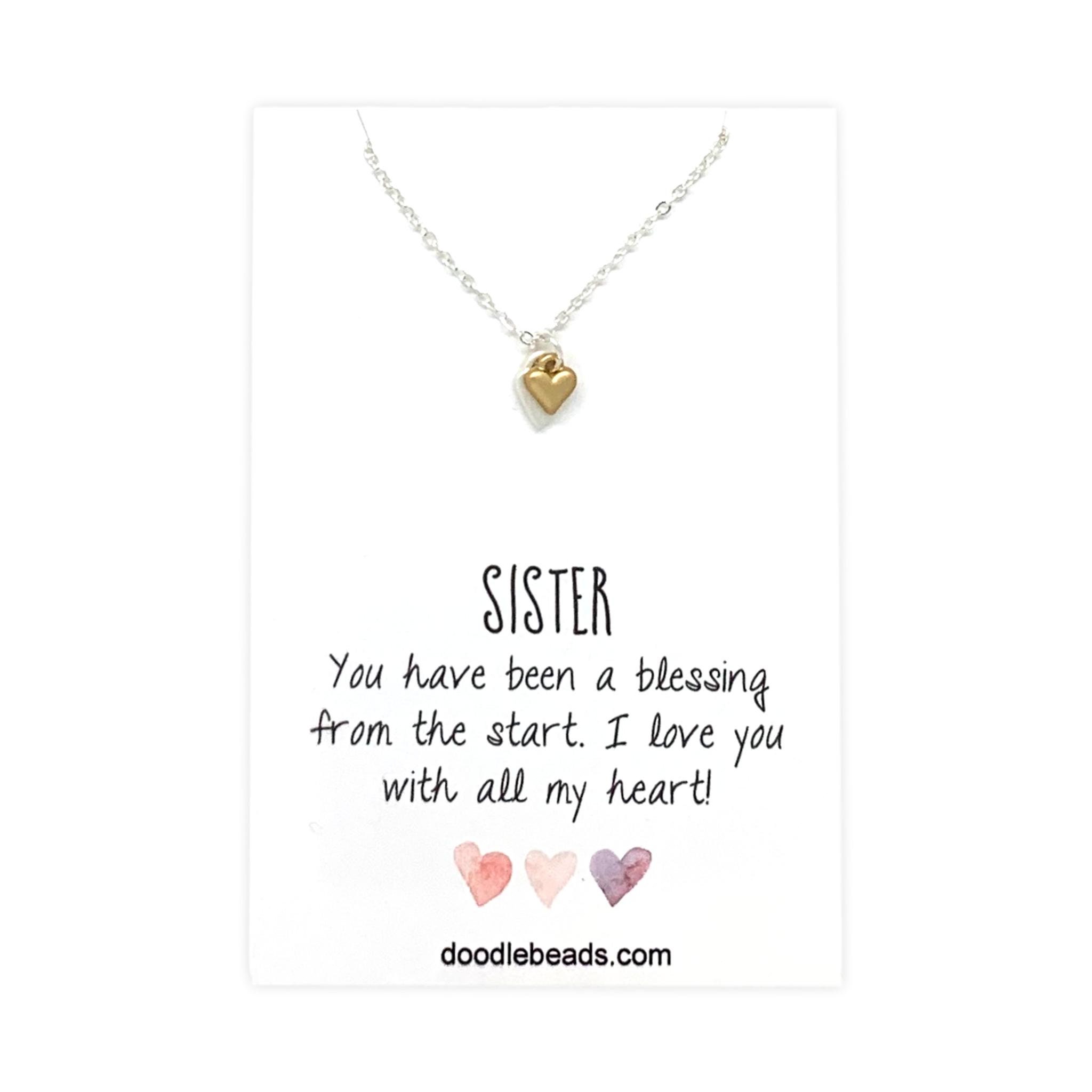 Pendant shop for sister