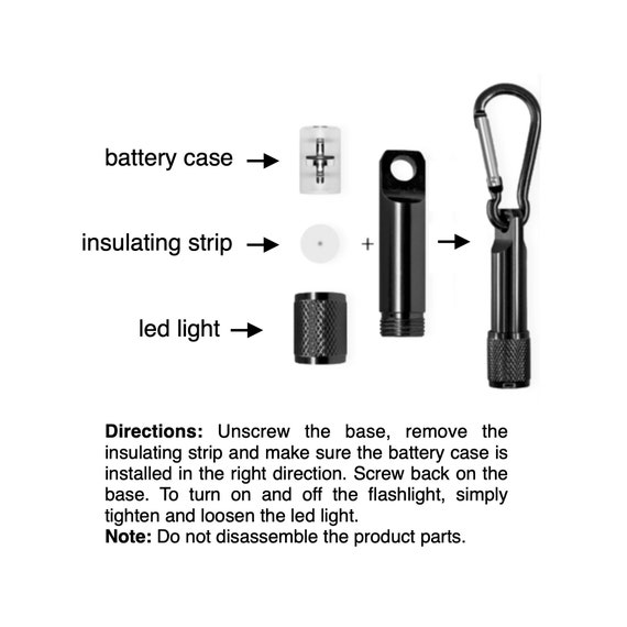 LDS Baptism Gift for Boy, Girl, Primary Children Gifts, Mini Led