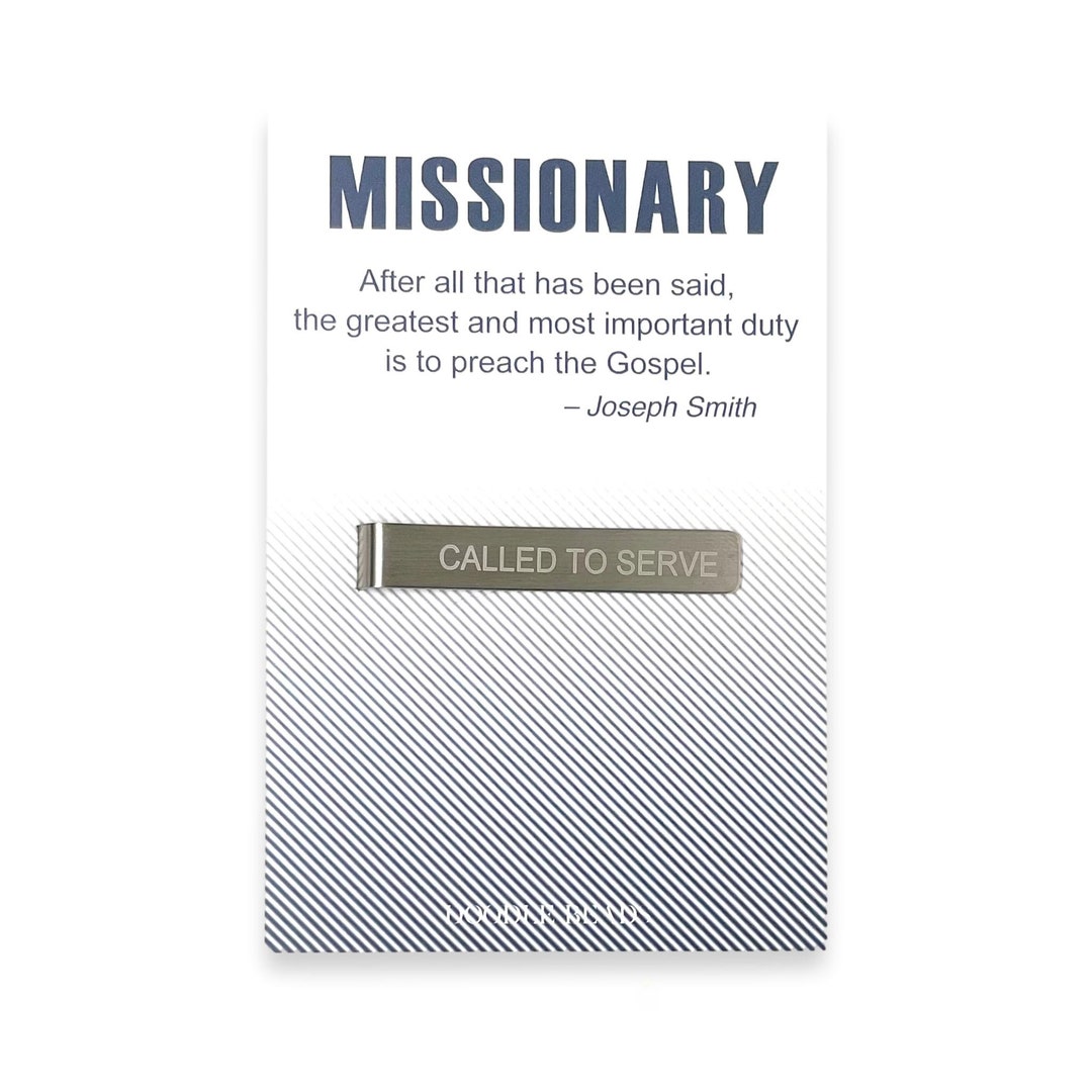 lds missionary tie rules