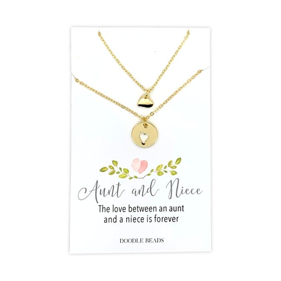 Aunt Niece Necklace 2025
