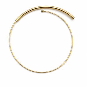 Wire charm bracelet, silver or gold bangle bracelet, stackable wire bracelet, expandable wire bracelet, adjustable wire bracelet, CZ charm