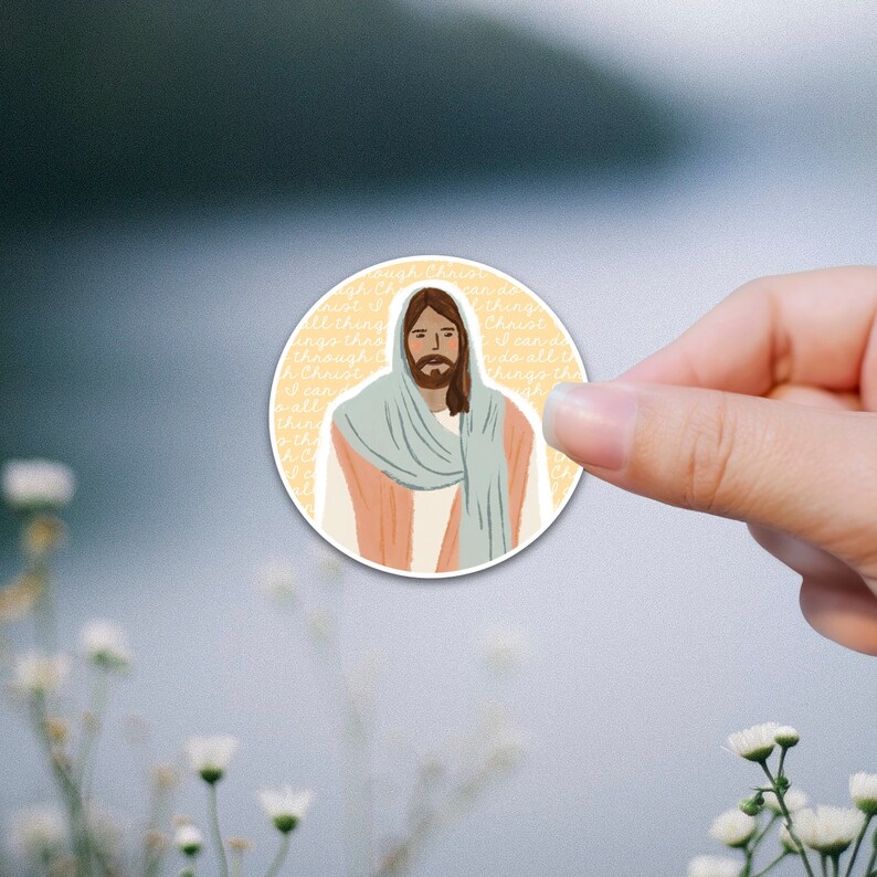 I Can Do All Things Through Christ Vinyl Stickers 2023 YW Etsy