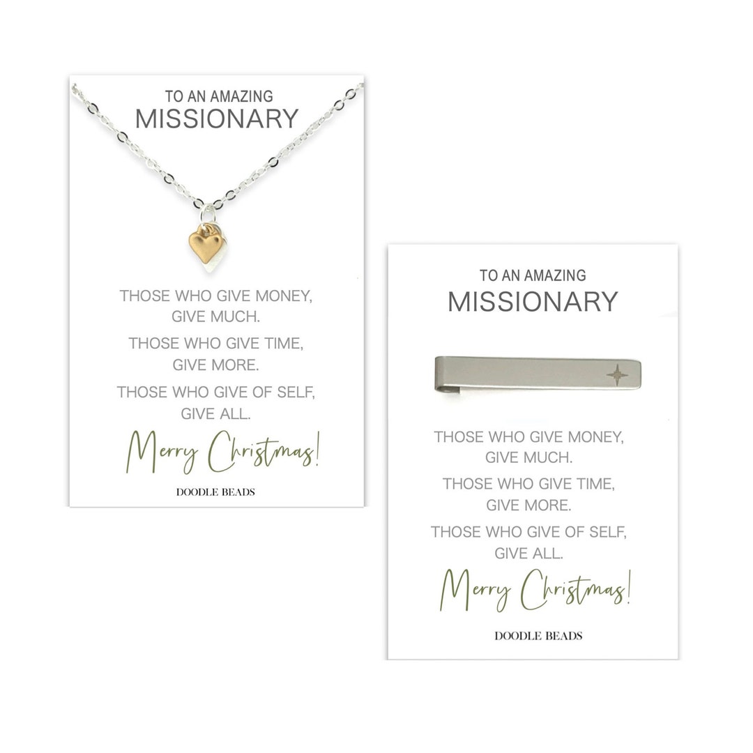 Missionary Christmas Gifts, LDS Christmas Gifts for Elders, Sister ...