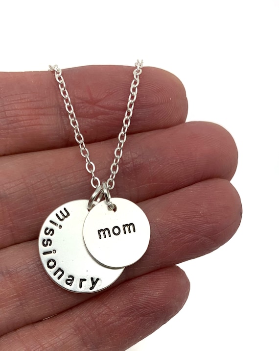 Missionary Mom Necklace With Card Missionary Mom Gift Ideas Jewelry LDS Gifts for Mother s Day Birthday Mission Farewell Christmas Etsy Finland