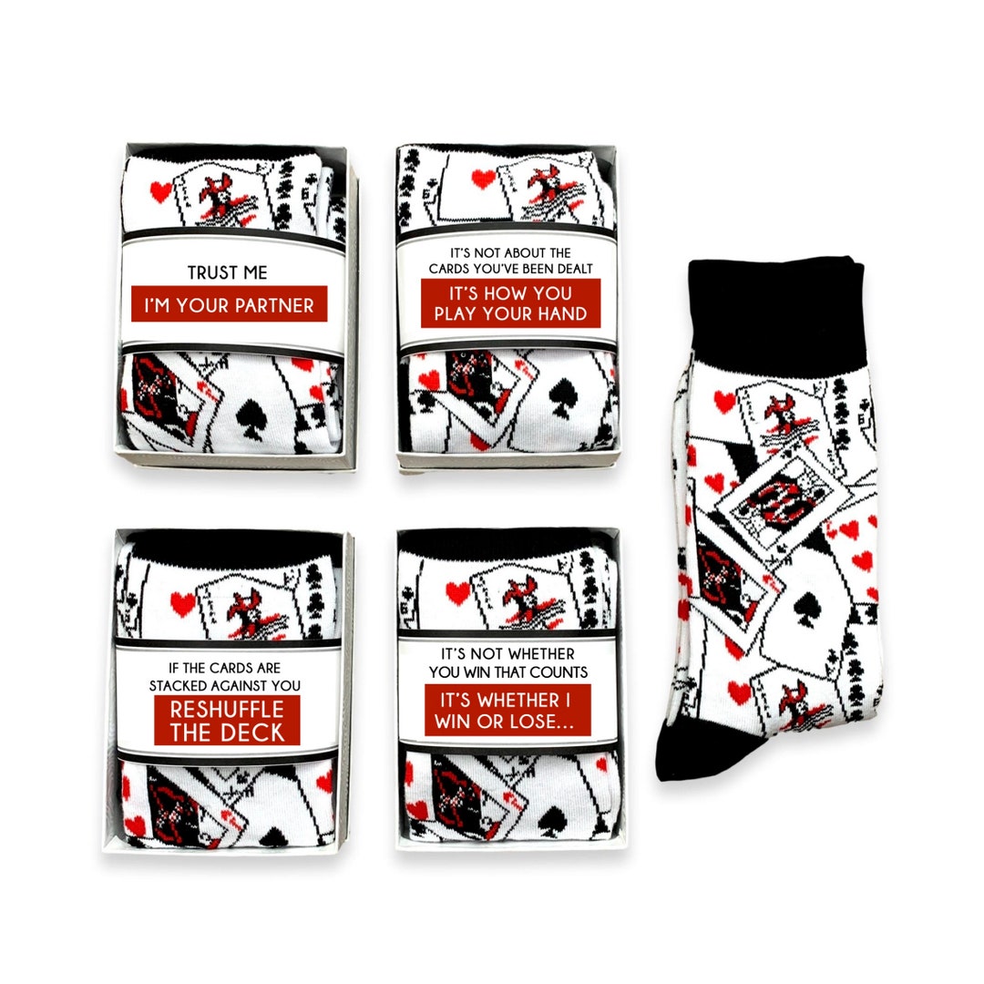 Card Player Gifts, Card Suits, Ace of Spades, King & Queen of Hearts