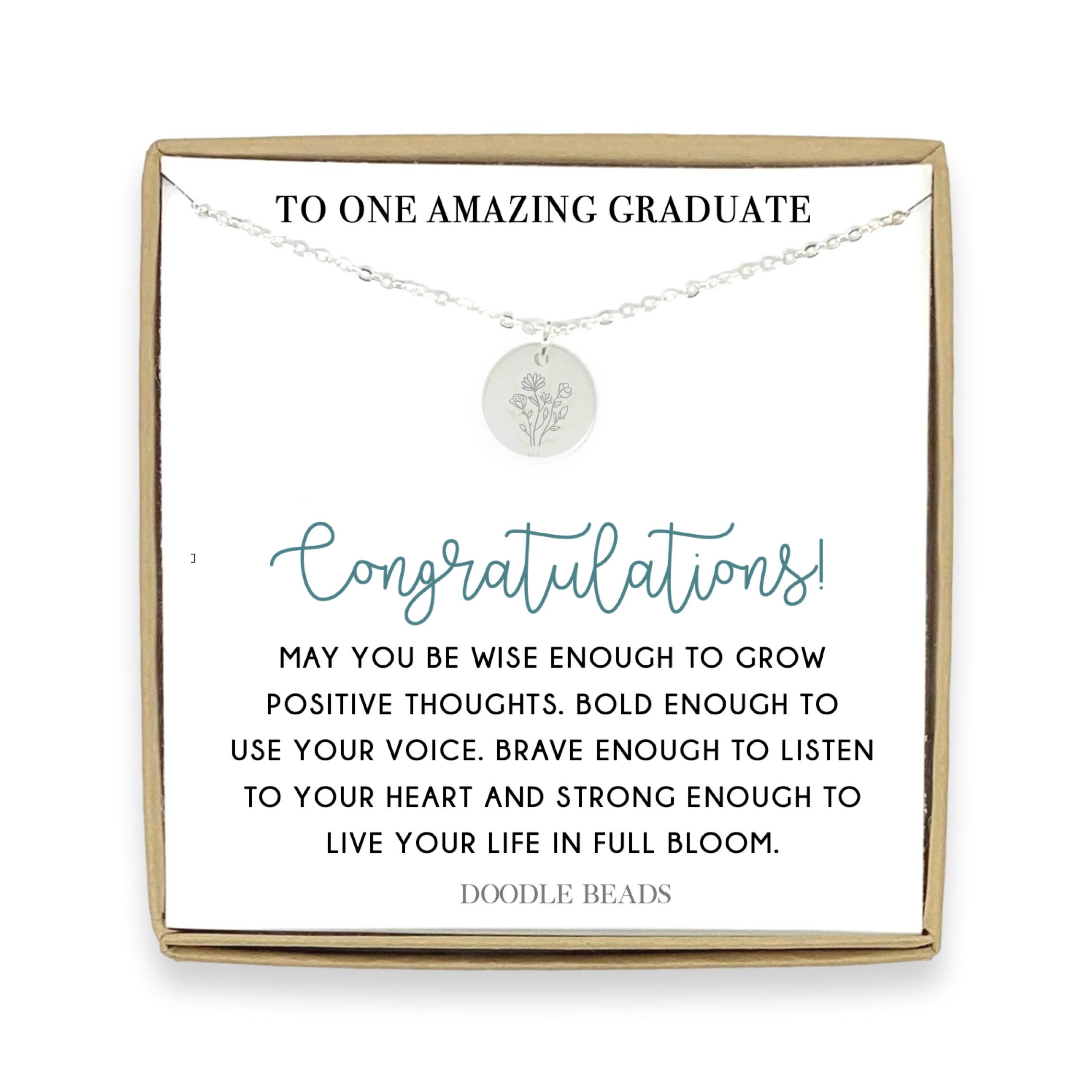Biglietto di laurea personalizzato per nipote: design a forma di bussola, regalo dei nonni - Italia