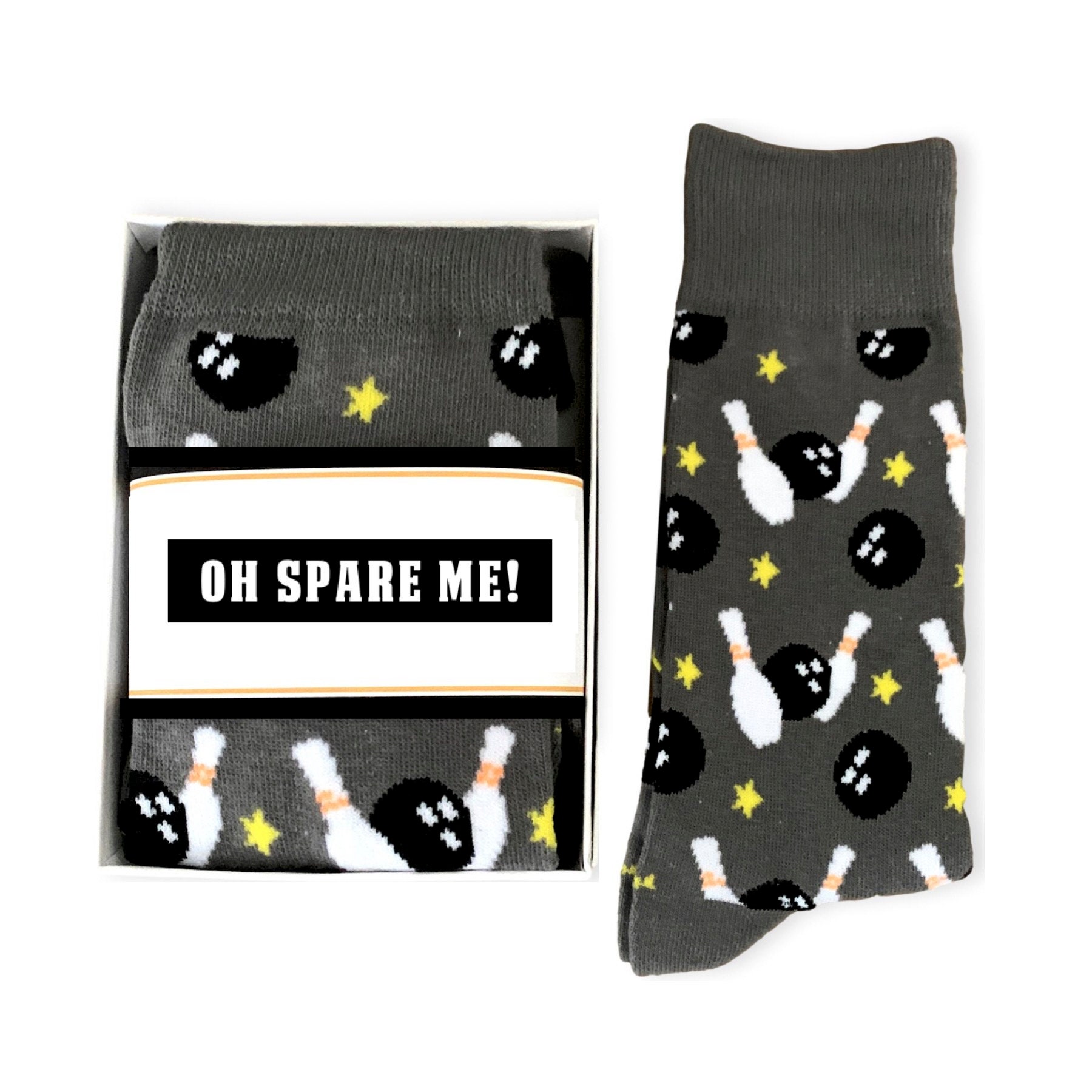 Funny Bowling Socks Gifts for Bowlers Bowling Coach Bowling image