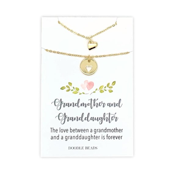 Grand daughter necklaces deals