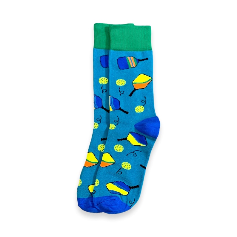 Pickleball Socks for Men or Women Sock Wrap Lucky Socks Etsy