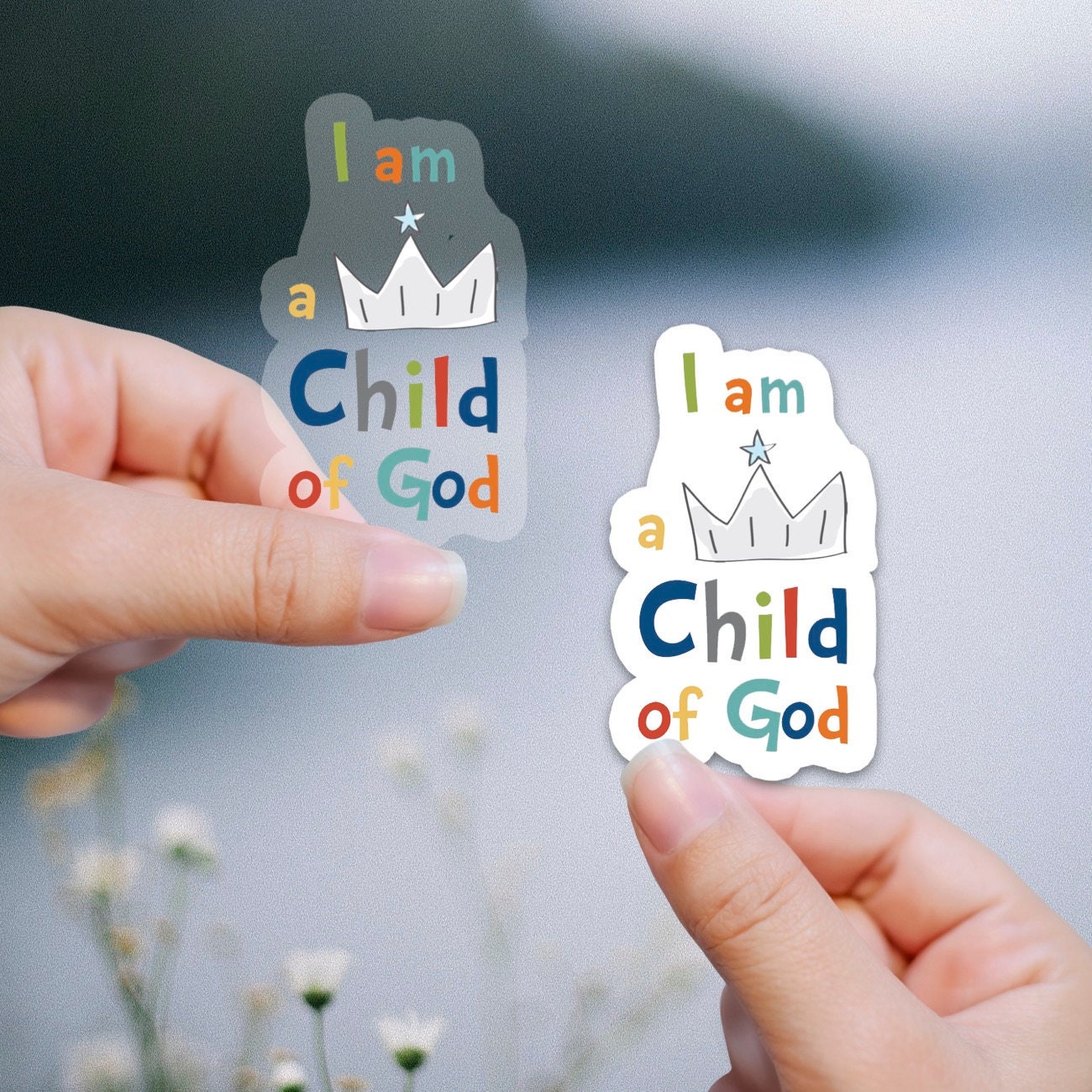  Kigley Acrylic Christian Gifts for Men I Am a Child of