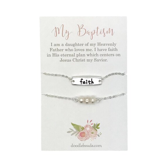 lds baptism gifts for girls