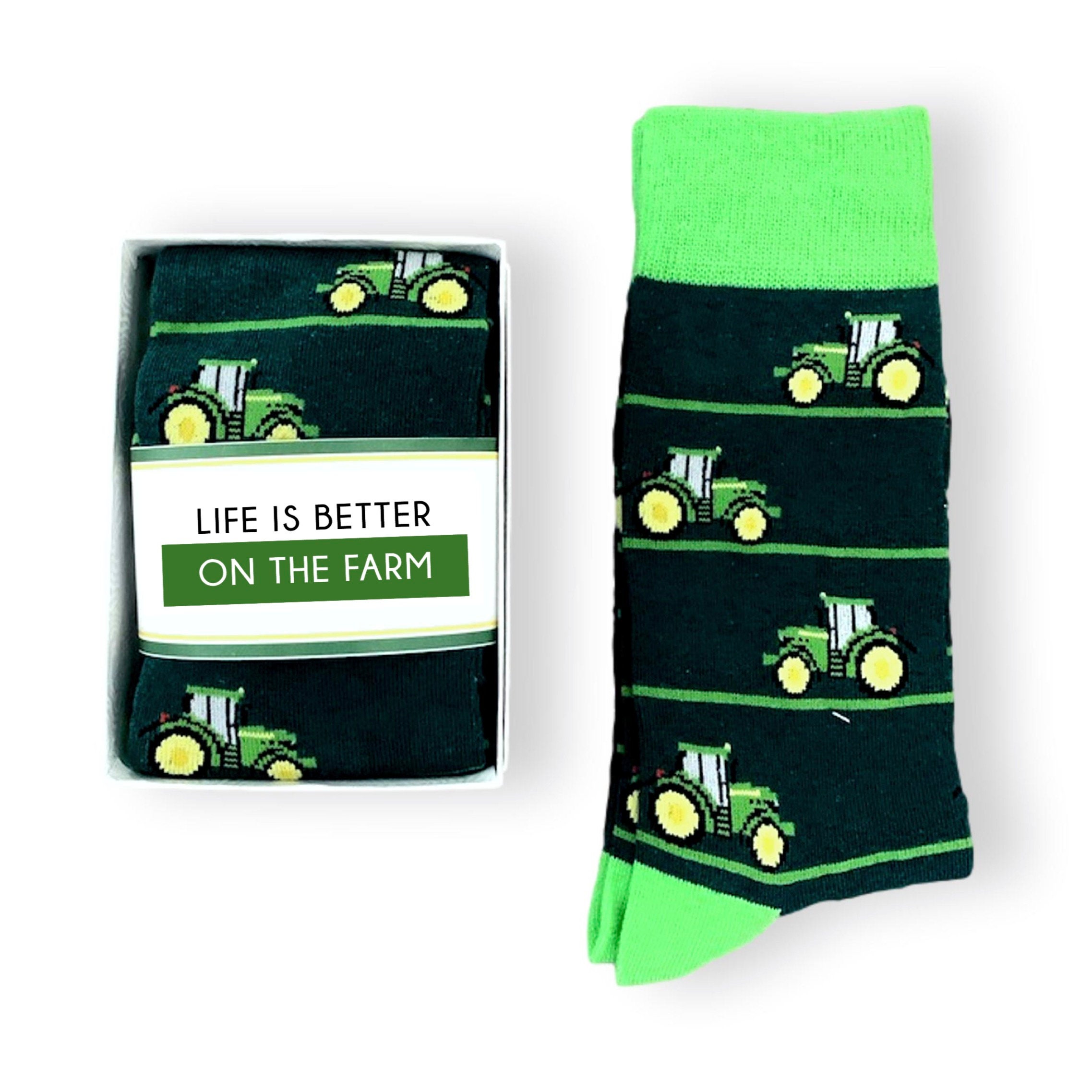 Farmer gifts for him Funny Tractor gifts men farm life Etsy