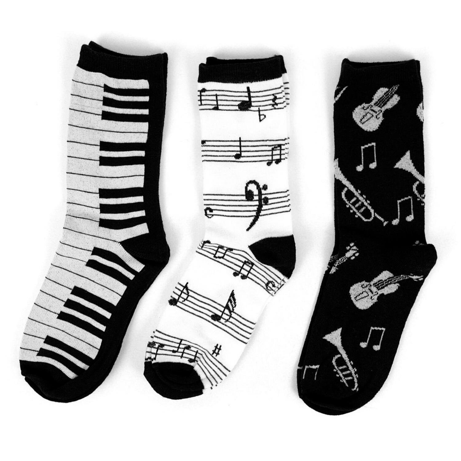 Music Teacher Gift Music Socks Gift Box Set Music Teacher Etsy