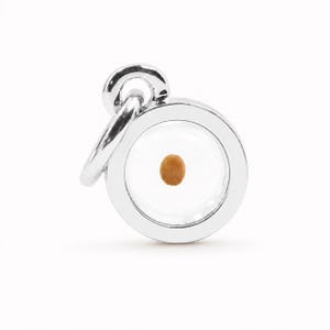 Gold or Silver Mustard Seed charms, mustard seed faith, tiny mustard seed charms, mustard seed pendant,  wholesale charms, bulk charms, gift