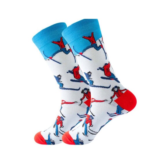 Chaussettes de ski fantaisie new arrivals