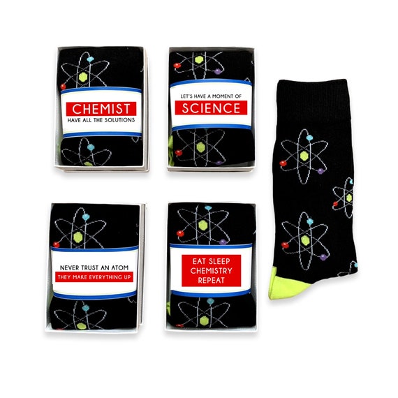 Funny Science themed Gifts for men women Chemistry lover Etsy