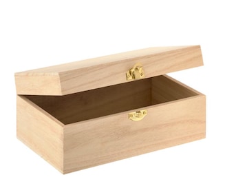 Custom wooden box