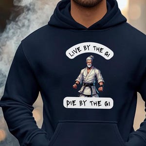 Martial arts Hoodie | karate taekwondo BJJ judo gift | martial arts hoodie | fun martial artist gift
