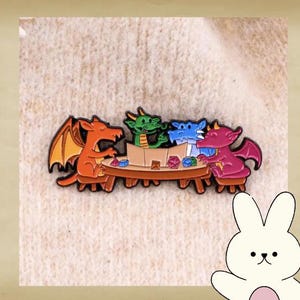 Emaille pin spelpersonage | Cartoonbroche voor rugzakken en kleding | Leuke dierensieradencadeaus voor vrienden