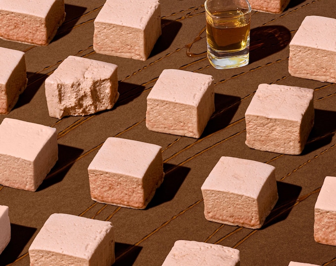 BOURBON MAPLE MARSHMALLOWS