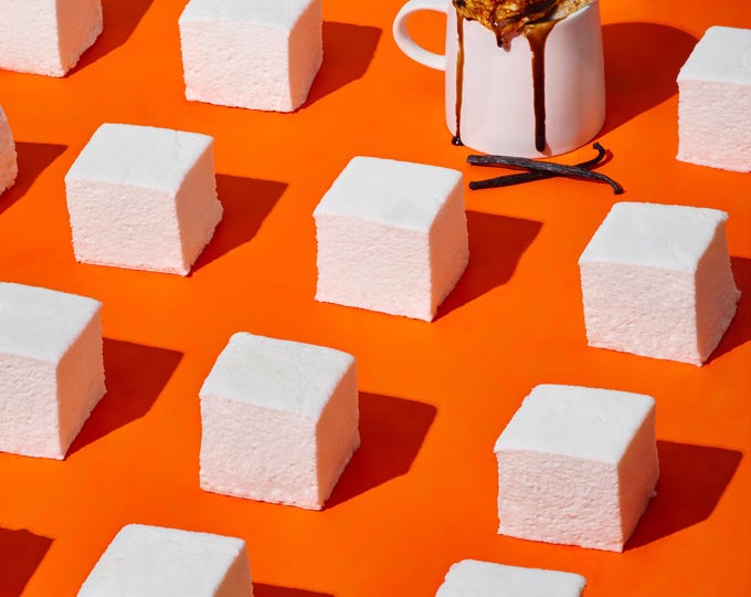 CLASSIC VANILLA MARSHMALLOWS
