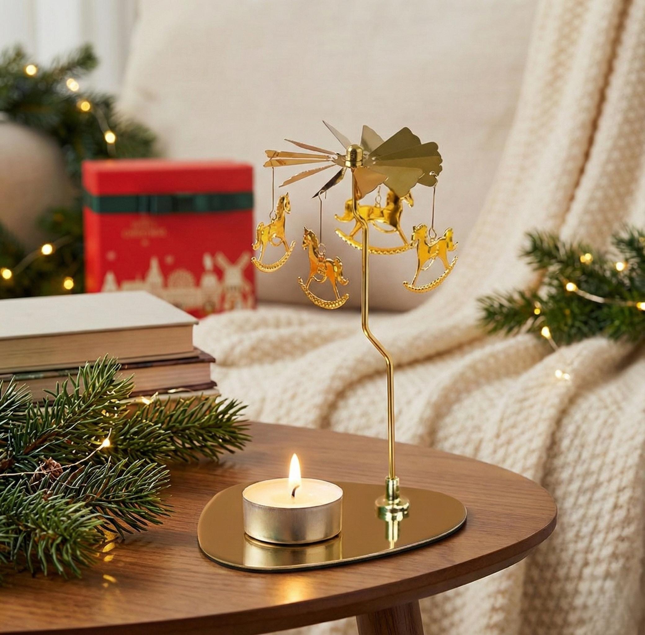 German Christmas Candle Windmill - Etsy