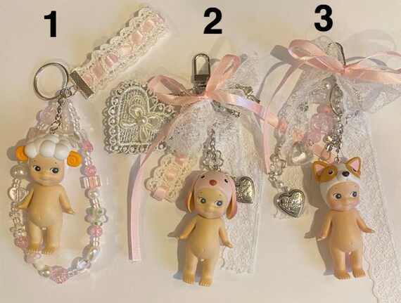 Sonny Angel Keychain / Smiski Keychain / Mofusand Keychain