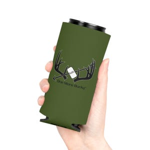 Can Cooler - One More Bucky™ - Keep'r Cold! (Green)
