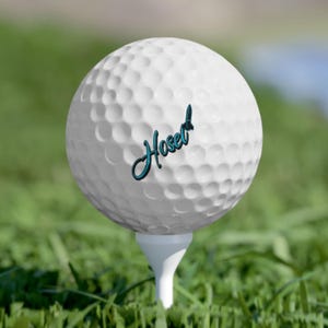 Hosel Rocket Golf Balls Set, Golf Gifts, Unique Sports Accessories, Golf Lover Presents, Men&#39;s Golf Gear, Golf Lover, Mans Cave