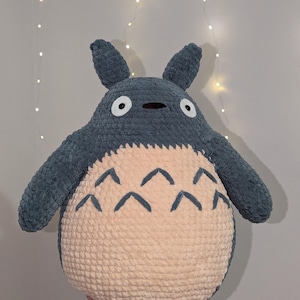 Crochet PDF Pattern My Neighbour Big Forest Spirit in English - Amigurumi Tutorial