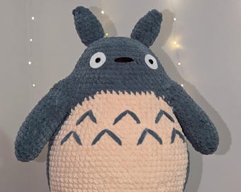 Crochet PDF Pattern My Neighbour Big Forest Spirit in English - Amigurumi Tutorial