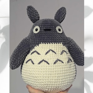 Crochet PDF Pattern My Neighbour Forest Spirit in English- Amigurumi Tutorial