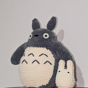 Crochet PDF Pattern My Neighbour Forest Spirit in English- Amigurumi Tutorial