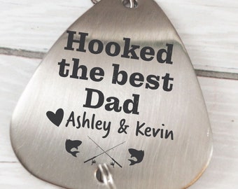 personalized fishing gifts for dad