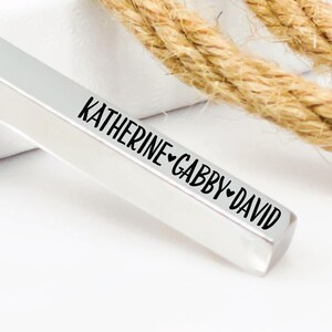 Camille Jane Necklace Personalized Kids Name Necklace Kids Names Necklace Mom Personalized Mom Necklace Kids Names Mothers Day Jewelry Cube