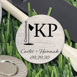 Personalized Groomsman Gift Idea Groomsman Golf Ball Marker Gift For Groomsman Wedding Party Gift Personalized Groomsmen Gift Idea Golf Gift